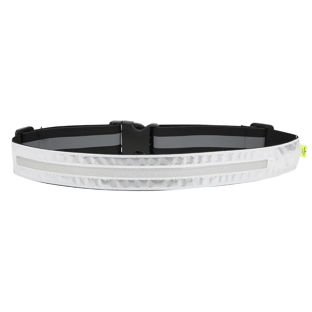 

LED Elastic Belt Night Luminous Sports Running Cycling Reflective Safety Clothes Black
