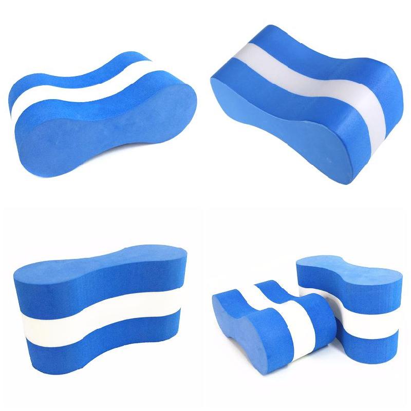 Swimming Pool Practice Training EVA Foam Pull Buoy Float Kickboard for Kids Adults