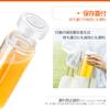 Takistar Compact Smoothie Mixer, Crushes Ice, Glass Container, Titanium-Coated Cutter, Made in Japan Quality Guaranteed