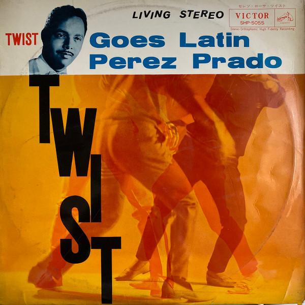 

LP Record PEREZ PRADO HIS ORCHESTRA Twist Goes Latin SHP5055 VICTOR Japan Latin Used
