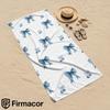 Blue Cherry Bow Microfiber Beach Towel Quick Dry Sand Free Oversized Soft Absorbent Bath Towel for Swimming Pool Travel Gym