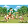 Sylvanian Families EPOCH Preschool Playset Cute Wooden Room Set S-63 ST Mark Certified Toy Dollhouse for Ages 3 and Up