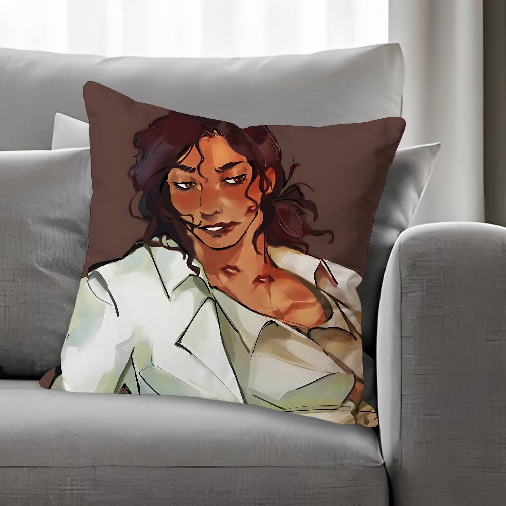 Genius Reagan Ridley I-Inside J-Job Pillow Case Modern Home Decorative Cozy Plush Pillowcase For Living Room Bedroom Sofa