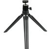 Universal 360° Rotating Ball Head Tripod with 1/4 Phone Holder for Live Broadcast Photography