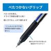 Tombow Mono Graph Light Gel Ballpoint Pen, 0.5mm, Gray Barrel, Black Ink, 5-Pack BJ-MGLE71-5P, Mono Dry Ink, High-Precision Needle Tip, High-Density