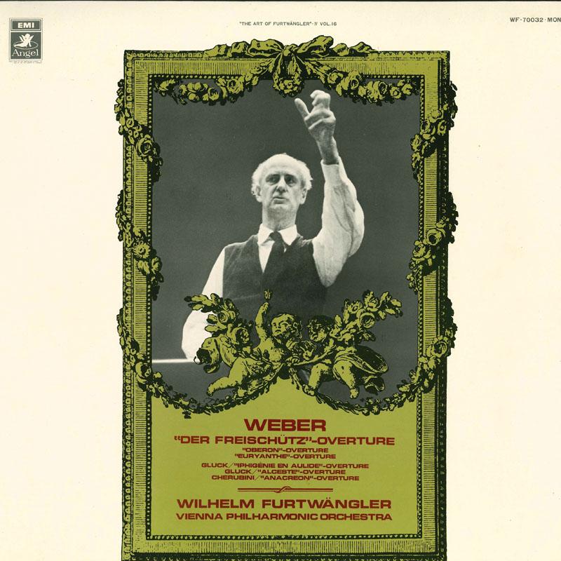 

LP Record WILLIAM FURTTWANGLER Furtwanglers Art 4th Vol.16 WF70032 ANGEL Japan Classical Used