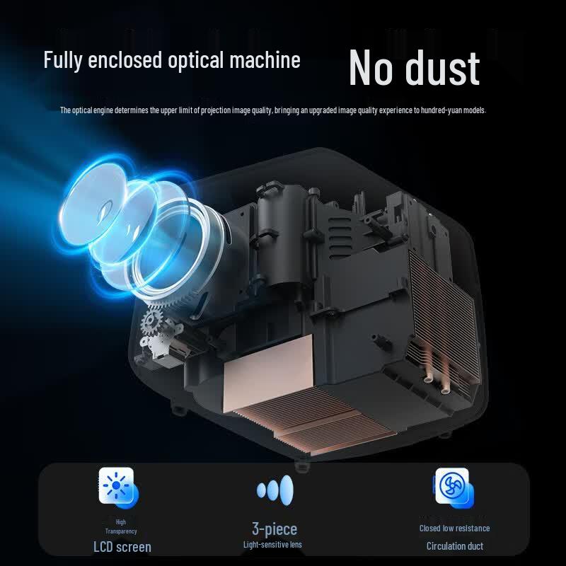 KONKA E20PRO 1080P Smart Projector (CN version)