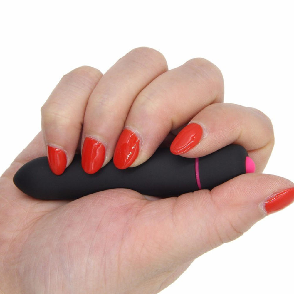 Puntos Sexy Toy 10 Speed Mini Bullet Vibrator Battery Powered G-Spot Vibrating Massager