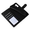 For Samsung Galaxy S24 FE Case Lacquered Marble Pattern Leather Phone Cover