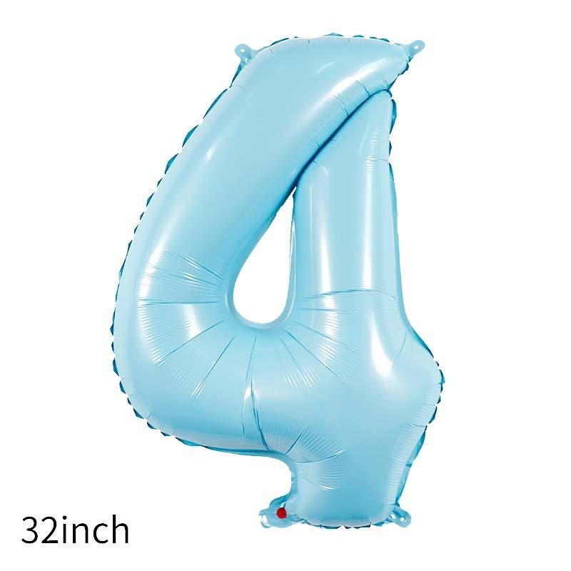 

Потрясающие 32-дюймовые и 40-дюймовые алюминиевые фольгированные шары с номером на день рождения для праздничного декора 40Inch Rose Gold