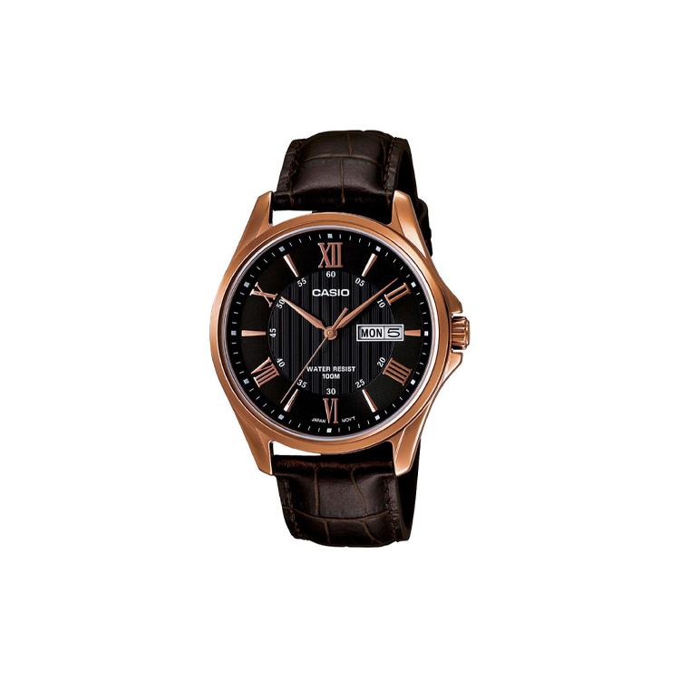 CASIO Men Standard Series Watch MTP-1384L-1AV Gray Dial