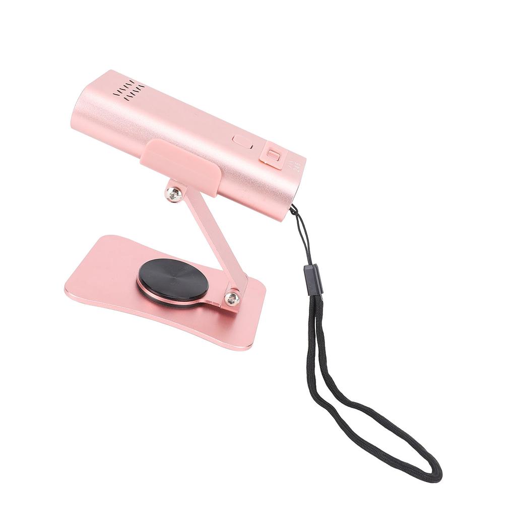 LED Hair Extension Light Portable Fast Curing Hair Extension Lamp Rechargeable 3000mah Battery for