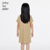 JNBY Kinder Kurzarm-A-Linienkleid