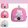 Toddler Kids Cartoon Hard Shell Backpack With Stylish Anime Pattern And Antiloadbearing Features