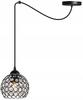 SPIDER CEILING HANGING LAMP, CRYSTAL PLAFON