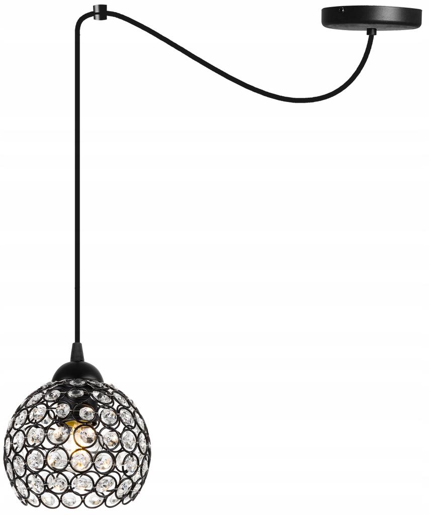 SPIDER CEILING HANGING LAMP, CRYSTAL PLAFON