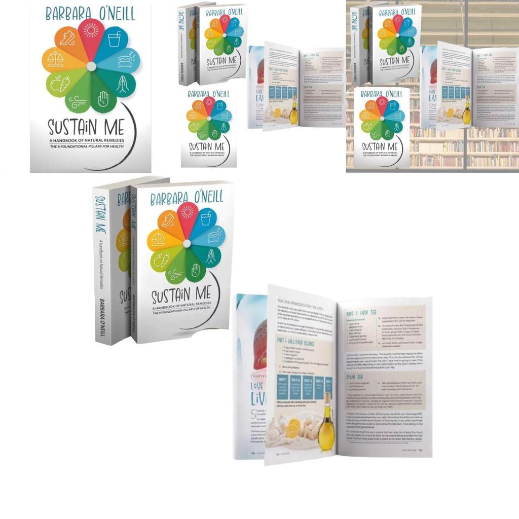 Beni Besle Barbara O'neill Tarafından Güzelce Tasarlanmış Beyaz Kapak Yaşamı İyileştirmek İçin İlham Verici İçgörüler Sunar