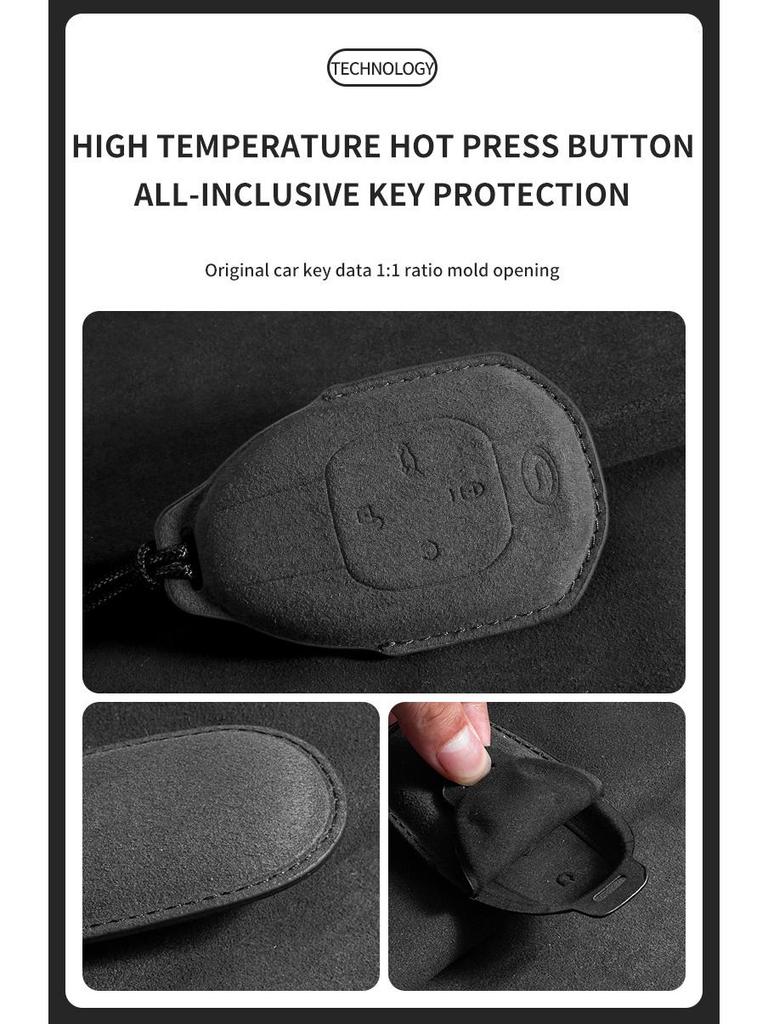 Versatile Key Cover for GAC Trumpchi M8, GS3, GS8, ES9, E9, Yingku, and Yingbao Models