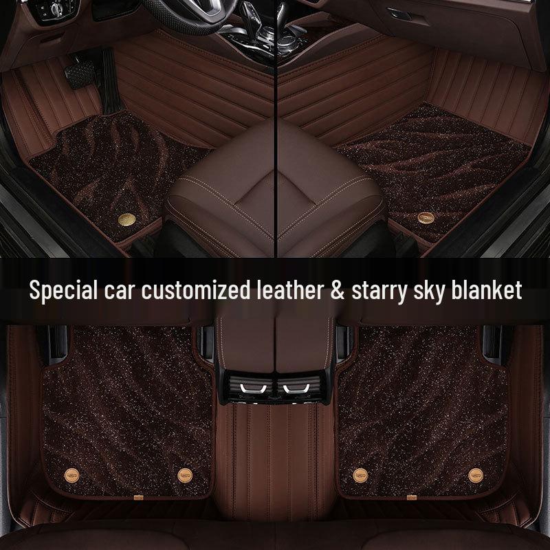 Pełne dywaniki podłogowe Lexus ES/NX/RX/LS – Kompatybilne z ES200/ES300h/RX350h/NX260/LS500h