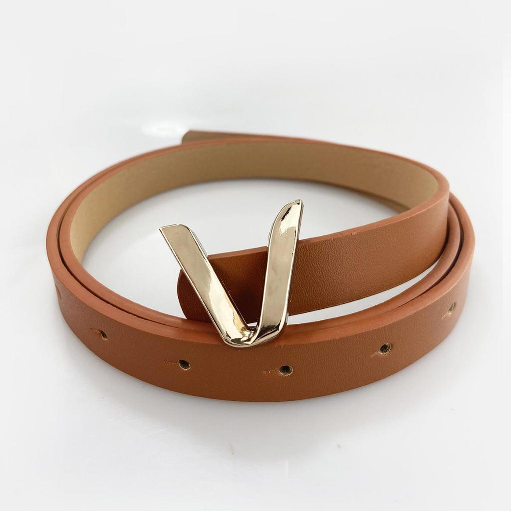Elegant Versatile Women's Belt: Light Luxury and Stylishly Casual