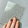 Hot Sale Flat Stamping Symbol Stickers for Nails & Keyboards - English DH-11066