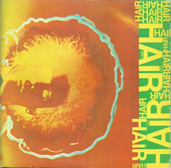 

LP Record VARIOUS - Hair 583043 Polydor 1968 UK Rock Used