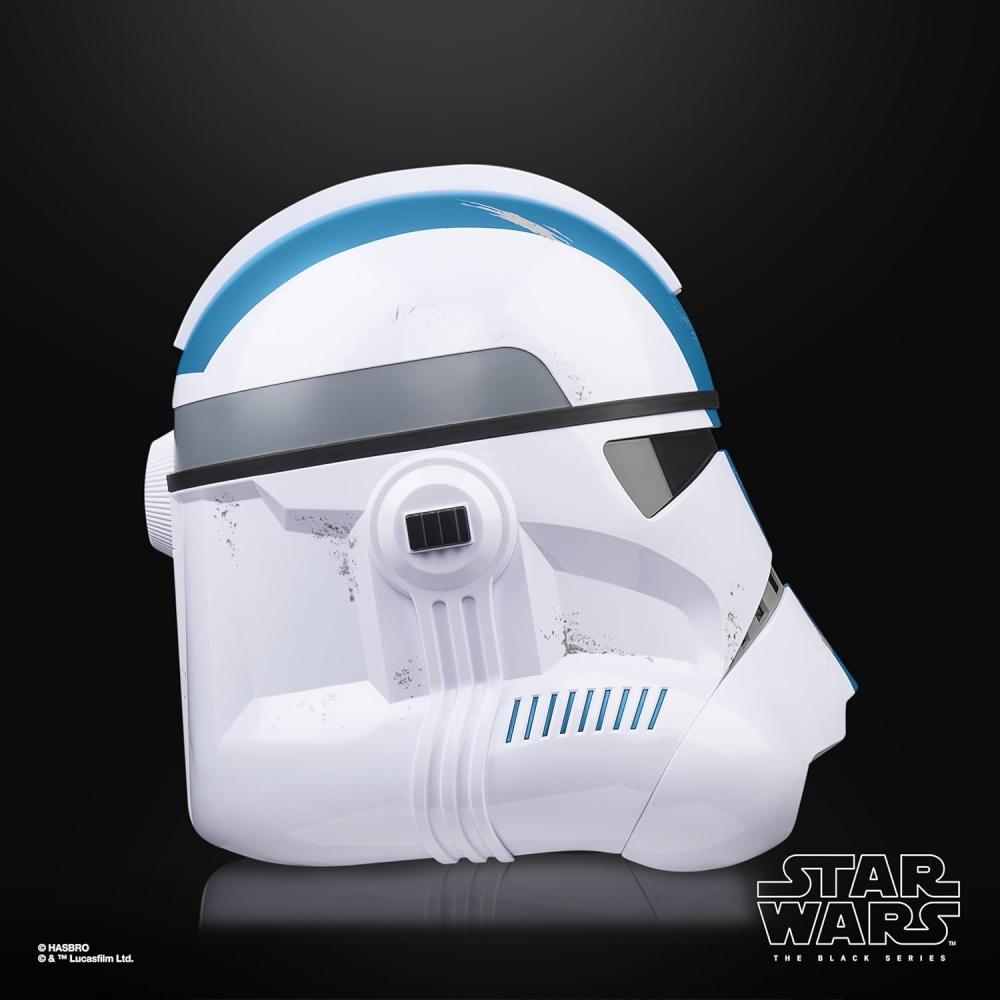 Hasbro Star Wars Black Series Casco Elettronico Premium Clone Trooper Battaglione 501