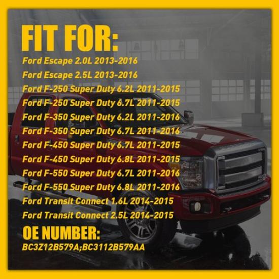 US BC31-12B579-AA AFLS166 Mass Air MAF Flow Sensor For Ford F250 F350 F450 F550