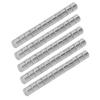 5 Sets Holographic Nail Polish Magnet Cylindrical 60pcs Magnetic Nail Art DIY Tool for Nail Salon