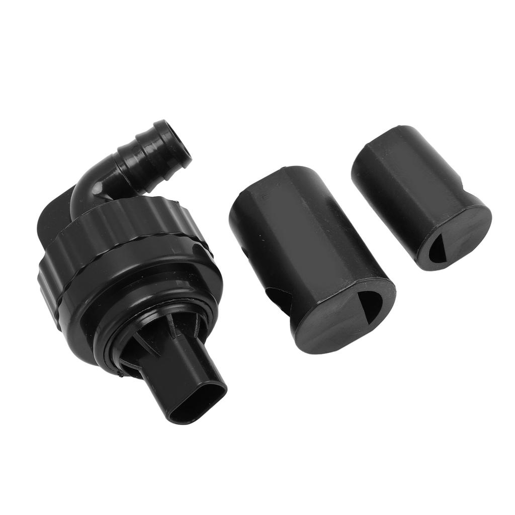 Aquarium Water Outlet Connector Set Plastic Noise Reduction Prevent Backflow Water Outlet Pipe Hose Adapter Set