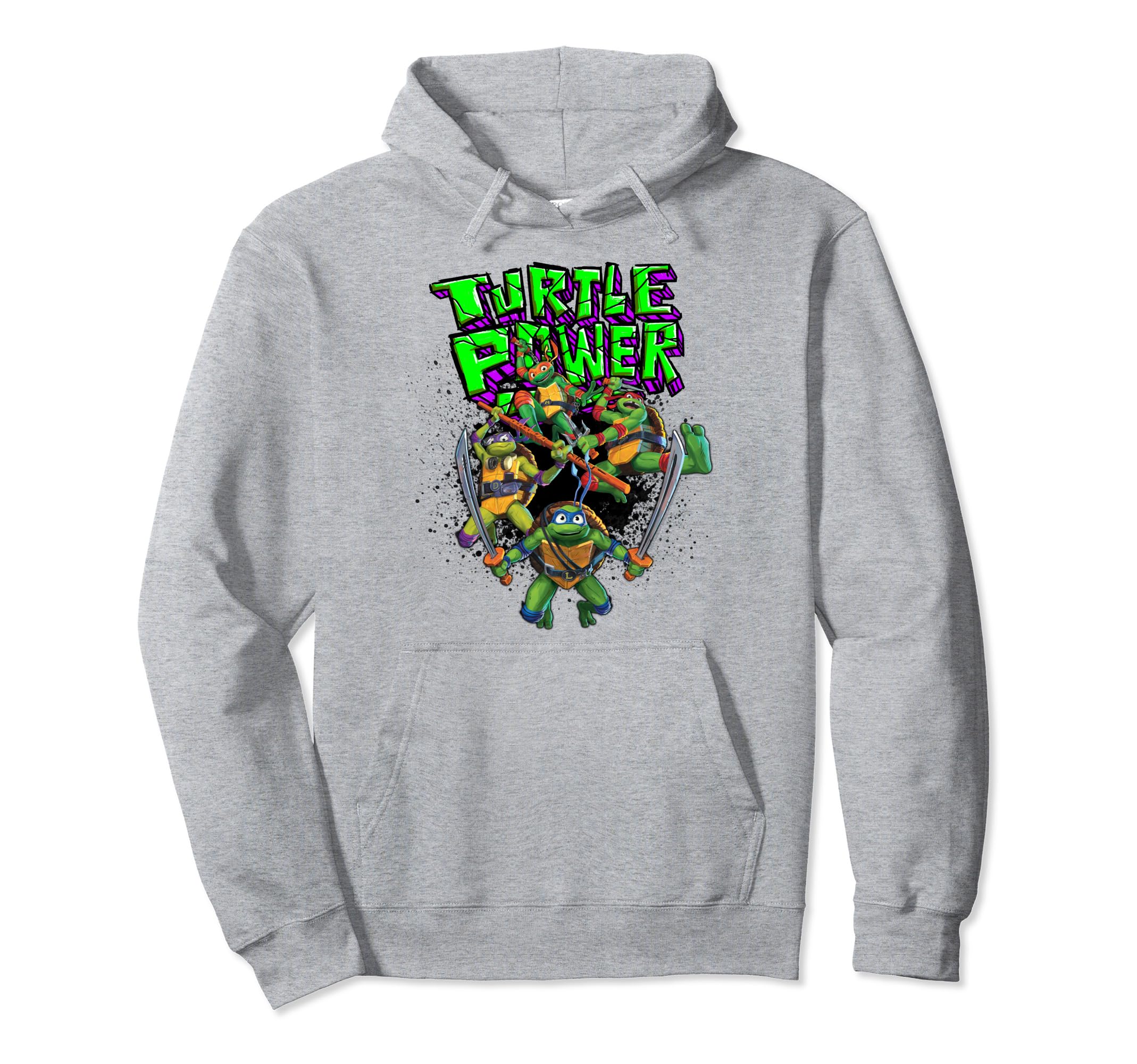 

Teenage Mutant Ninja Turtles: Mutant Mayhem Retro Hoodie