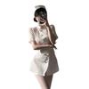Large size erotic underwear sexy nurse uniform temptation pure desire free pajamas short skirt strap suit temperament