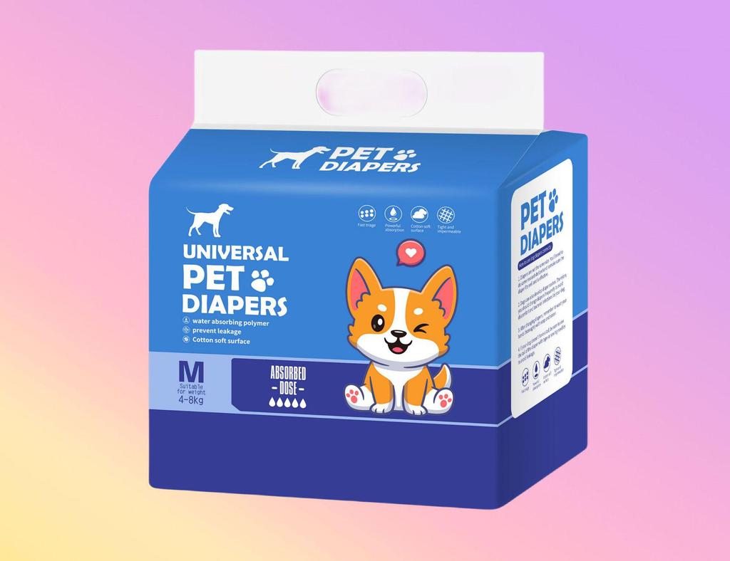 Dog Diapers: Anti-Harassment & Menstrual Pants for Mother Dogs & Puppies