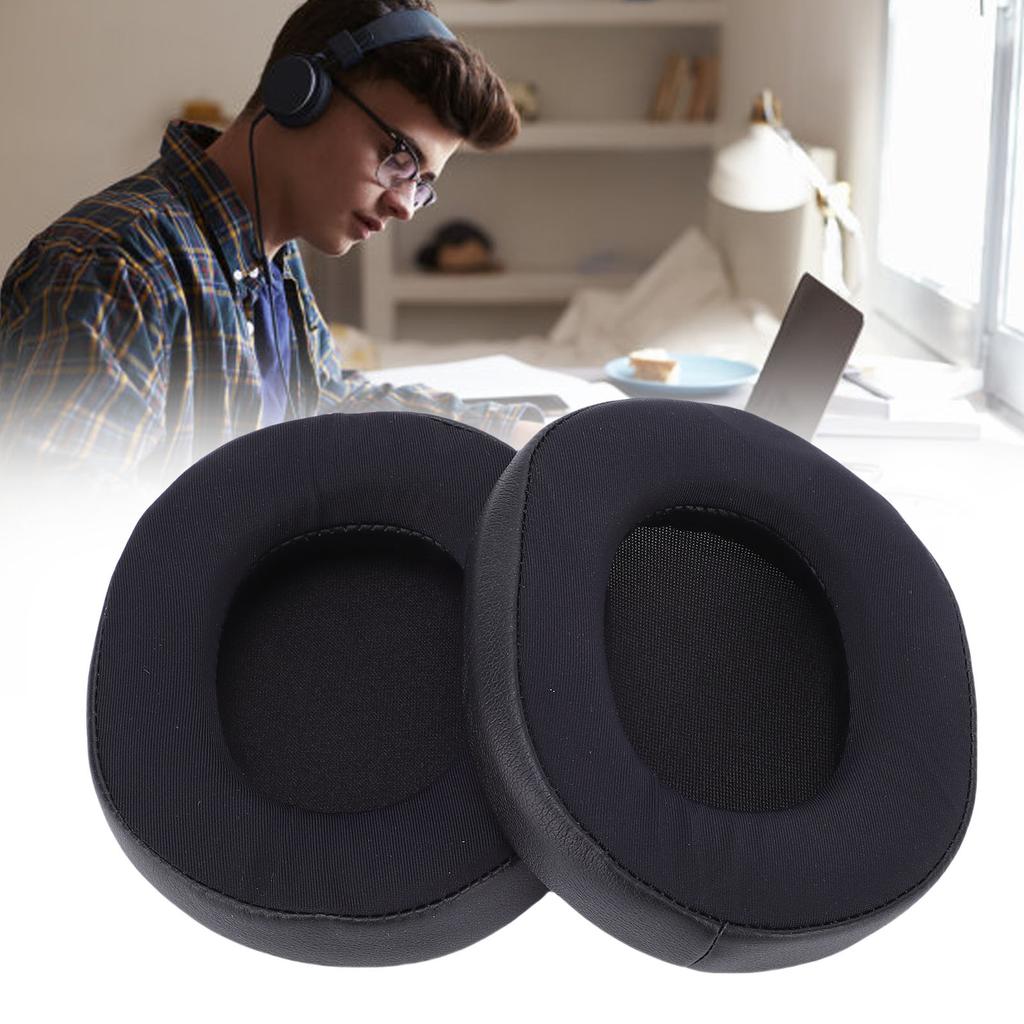 1 Pair Earpads Fit for   Arctis 3 5 7 9 Pro Headset Cooling Gel Headphone Ear Cushions Enhanced Comfort