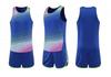 Unisex schnelltrocknende schweißableitende Leichtathletik-Teamuniform-Sets für die Schule und das Marathon-Training