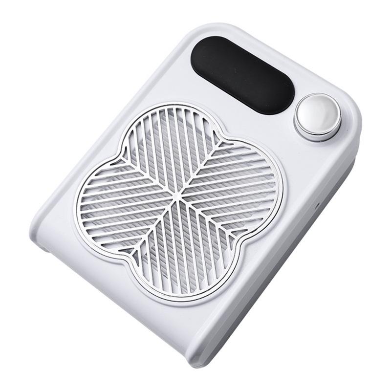 Adjustable Speed Nail Dust Collector with Circulating Filter for Home Manicure