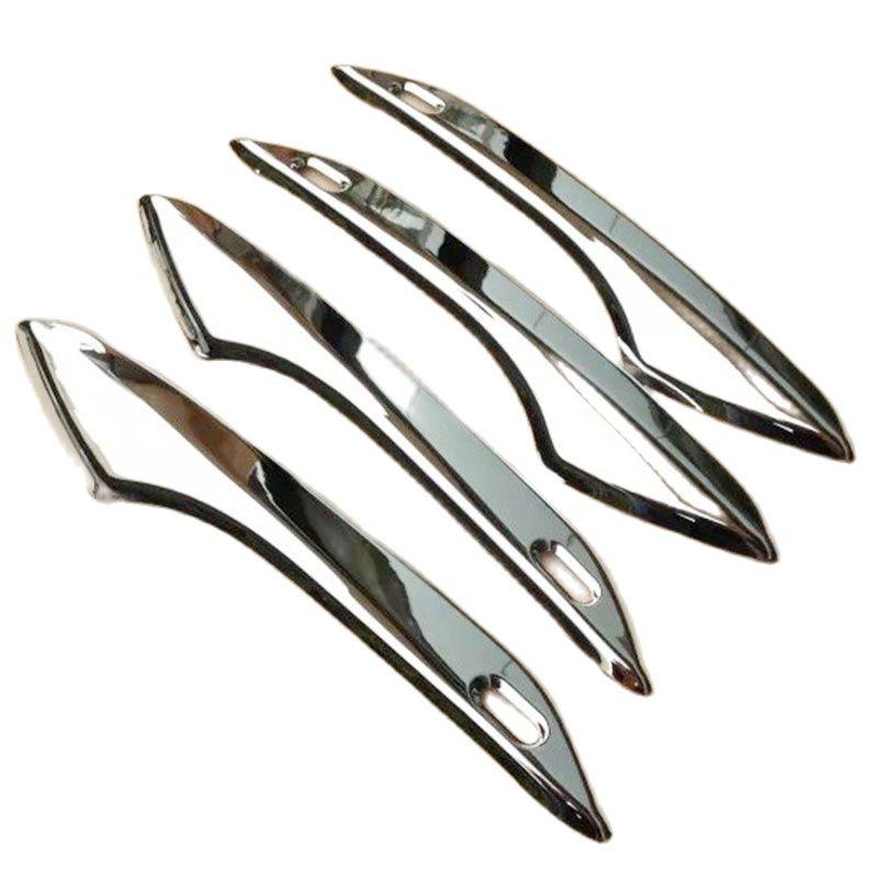 Trim Shell Accesorii mașini Autocolante de stil pentru Lexus NX 200 2015 2016 ABS cromat Protector ușă maner Huse decorative