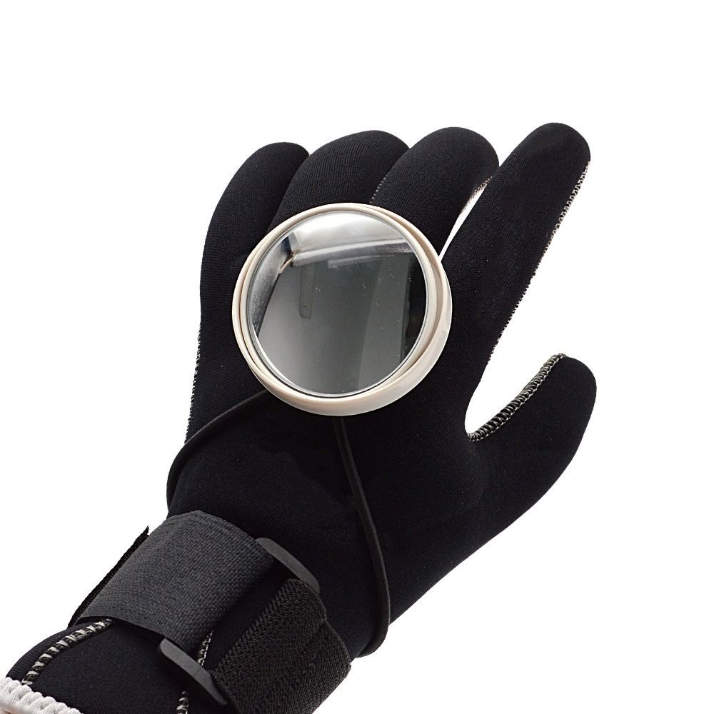 Convex Lens Diving Wrist Mirror Observation Diving Observe Mirror  Swimming Activities