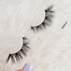 Free Sample Customized Eyelash Box Full Strip 100% Real Mink Lashes Vendor 25mm 20mm 3d Mink  Lashes