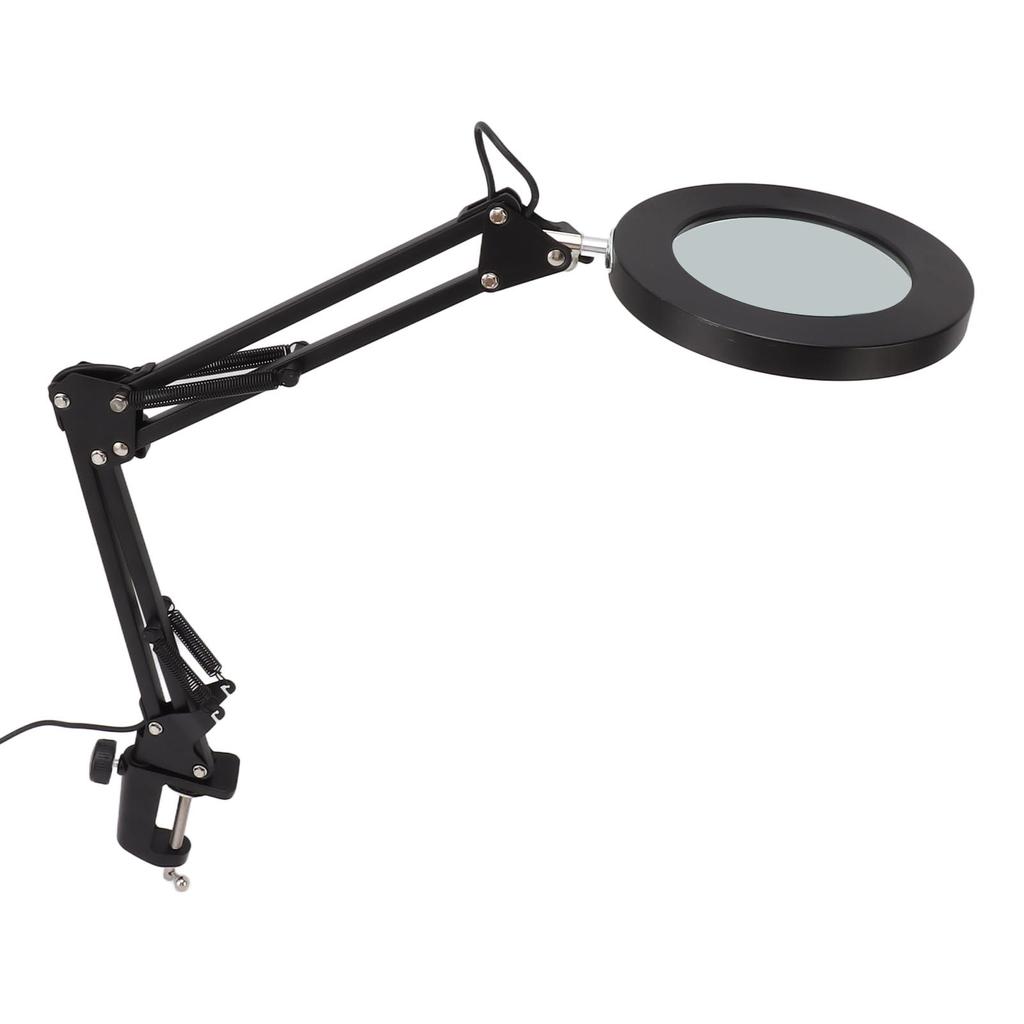 Lampă de birou LED Multifuncțională Pliabilă Luminozitate Ridicată Protecție Ochi Lampă de Citit pentru Machiaj Muncă