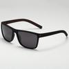 Fshionable Square Large Frame Riding Sunglasses New Men's Sports Polarized Sunglasses Outdoor Driving UV Resistant Sunglasses