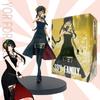 Anime Figur 16CM SPY×FAMILY Kawai Anya Forger Yor Forger Action Figuren Stehende Figur Sammlerstück Modell Puppe Spielzeug Auf Lager