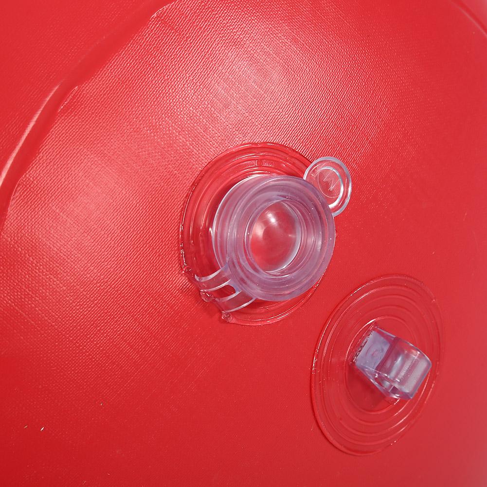 PVC Diving Surface Marker Inflatable Signal Floater Dive Bouy Ball with Flag