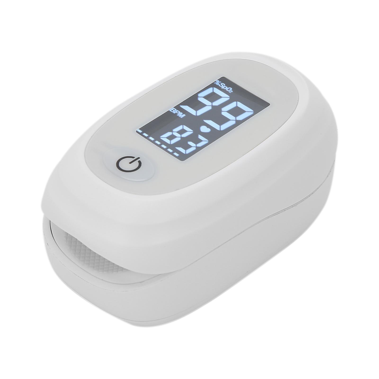 

Пульсоксиметр на палец, бытовой портативный монитор насыщения крови кислородом и частоты пульса