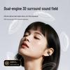 Philips TAQ5020 Open-Ear Clip-On Bluetooth Sports Headphones