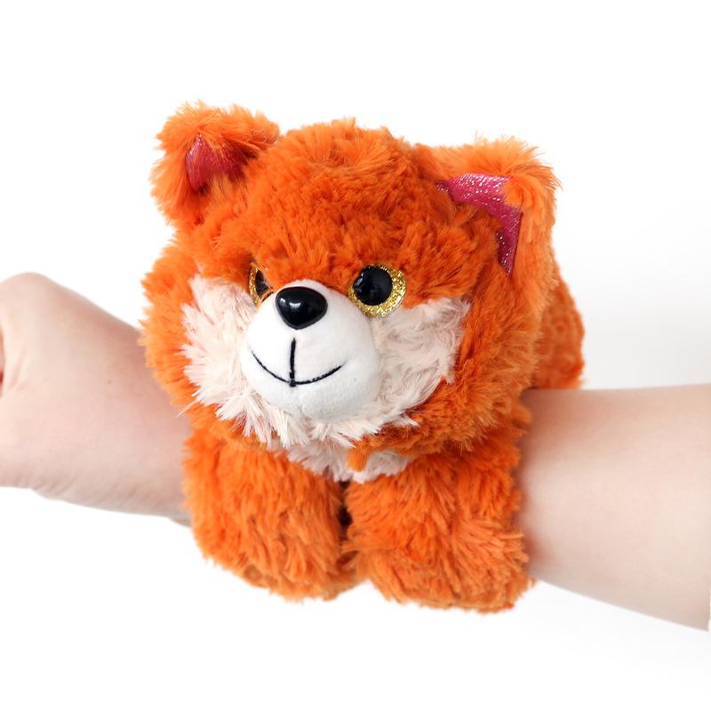 Snap Ring Bracelet Plush Toy Doll Birthday Gift Girl Animal Doll Cute Little Doll