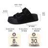 Sandals Women's Shoes Flat Bottom Casual Fashion Comfortable Classic Drag Temperament Versatile Lazy Foreign Trade Simple Beach Spring and Summer
