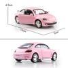 Dárky pro dívky Růžová série Volkswagen Beetle Bentley McLaren Lamborghini Maserati Benz AMG Nissan GTR Odlitky a Hračková vozidla 1:Model slitiny 36