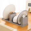 Versatile Use Dish Drying Storage Rack Kitchen Supplies with Protective Skid Feet Large Capacity for Most Kitchens