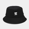 Korean Style Smiley Face Women's Bucket Hat - Summer Casual Sun Hat, Trendy and Versatile for Students and Couples